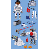 PLAYMOBIL 72014 ESA: Astronaut mit Roboter, Konstruktionsspielzeug 