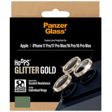 PanzerGlass Hoops Kameraschutz, Schutzfolie gold, iPhone 17 Pro Max / 16 Pro / 16 Pro Max