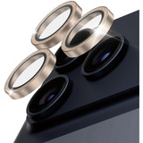 PanzerGlass Hoops Kameraschutz, Schutzfolie gold, iPhone 17 Pro Max / 16 Pro / 16 Pro Max