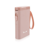 Peach PE110, Etikettendrucker pink, Thermodirektdruck
