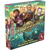 Pegasus ChronoCops - Jules Vernes Parallelwelt-Paradoxon, Brettspiel 