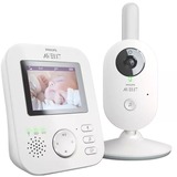 Philips Avent Digitales Video-Babyphone SCD833/26 weiß