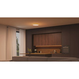 Philips HUE White & Color Ambiance Deckenleuchte Datura, klein, LED-Leuchte weiß, rund