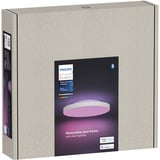 Philips Hue Hue White & Color Ambiance Deckenleuchte Datura, klein, LED-Leuchte weiß, rund