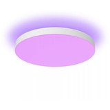 Philips Hue Hue White & Color Ambiance Deckenleuchte Datura, klein, LED-Leuchte weiß, rund