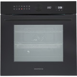 Respekta ASET9007700, Backofen-Set schwarz