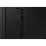 Samsung QB50C, Public Display schwarz, UltraHD/4K, HDMI, USB-A, RJ45