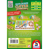 Schmidt Spiele Auch schon clever - Dschungelparty, Brettspiel 
