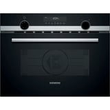 Siemens CM585AGS1 IQ500, Mikrowelle schwarz/edelstahl