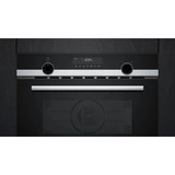 Siemens CM585AGS1 IQ500, Mikrowelle schwarz/edelstahl