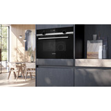 Siemens CM585AGS1 IQ500, Mikrowelle schwarz/edelstahl