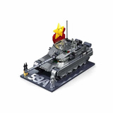 Sluban ModelBricks 99AS Hauptkampfpanzer, Konstruktionsspielzeug 