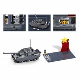 Sluban ModelBricks 99AS Hauptkampfpanzer, Konstruktionsspielzeug 
