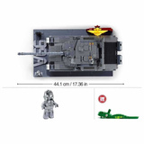 Sluban ModelBricks 99AS Hauptkampfpanzer, Konstruktionsspielzeug 
