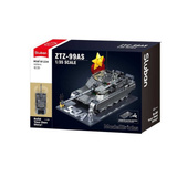 Sluban ModelBricks 99AS Hauptkampfpanzer, Konstruktionsspielzeug 