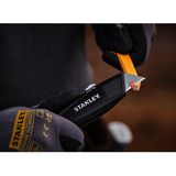 Stanley Universalmesser, mit einziehbarer Klinge, Teppichmesser schwarz