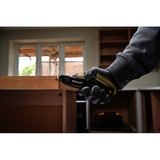 Stanley Universalmesser, mit einziehbarer Klinge, Teppichmesser schwarz