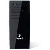 TERRA TERRA PC-HOME 6000, PC-System schwarz, Windows 11 Home