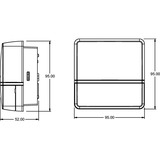 Theben TECTA D180i AN, Bewegungsmelder anthrazit