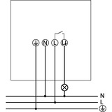 Theben TECTA D180i AN, Bewegungsmelder anthrazit