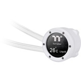 Thermaltake TH280 V2 Ultra ARGB Sync AIO Liquid Cooler Snow Edition, Wasserkühlung weiß