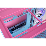 Thermaltake View 380 TG ARGB Bubble Pink, Tower-Gehäuse rosa, Tempered Glass x 2