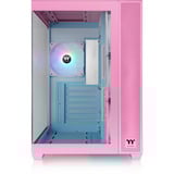 Thermaltake View 380 TG ARGB , Tower-Gehäuse rosa, Tempered Glass x 2