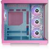 Thermaltake View 380 TG ARGB , Tower-Gehäuse rosa, Tempered Glass x 2