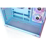 Thermaltake View 380 TG ARGB , Tower-Gehäuse rosa, Tempered Glass x 2