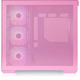 Thermaltake View 380 TG ARGB , Tower-Gehäuse rosa, Tempered Glass x 2