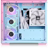 Thermaltake View 380 TG ARGB , Tower-Gehäuse rosa, Tempered Glass x 2