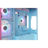 Thermaltake View 380 TG ARGB , Tower-Gehäuse rosa, Tempered Glass x 2