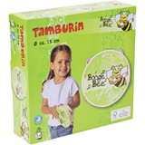 VEDES Holz Tamburin 15 Zentimeter 