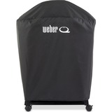 Weber Premium Abdeckhaube für Q1000- und 2000N-Serie, Schutzhaube schwarz