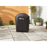 Weber Premium Abdeckhaube für Q1000- und 2000N-Serie, Schutzhaube schwarz