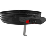 Weber Smarter Steuerungsring, Ersatzteil schwarz, Temperaturreglereinsatz für Weber 57 cm Kugelgrills