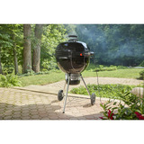 Weber Smarter Steuerungsring, Ersatzteil schwarz, Temperaturreglereinsatz für Weber 57 cm Kugelgrills