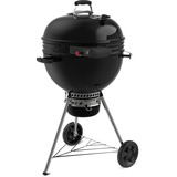 Weber Smarter Steuerungsring, Ersatzteil schwarz, Temperaturreglereinsatz für Weber 57 cm Kugelgrills