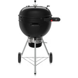 Weber Smarter Steuerungsring, Ersatzteil schwarz, Temperaturreglereinsatz für Weber 57 cm Kugelgrills
