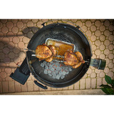 Weber Smarter Steuerungsring, Ersatzteil schwarz, Temperaturreglereinsatz für Weber 57 cm Kugelgrills