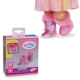 ZAPF Creation BABY born® Glitzer Stiefel 2, Puppenzubehör sortierter Artikel, ein Paar