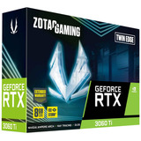 ZOTAC GeForce RTX 3060 Ti TWIN EDGE LHR Generalüberholt, Grafikkarte Lite Hash Rate, 3x DisplayPort, 1x HDMI 2.1