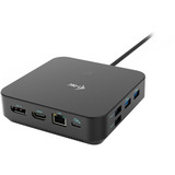 i-tec USB-C Triple Display Docking Station, Dockingstation USB-C, HDMI, DP, PD