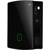 ABL E-Mobility Wallbox eM4 Twin, Controller reev ready, 22kW schwarz, 3-phasig, WLAN, Bluetooth, LTE, MID-Energiezähler