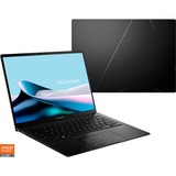 ASUS Zenbook 14 OLED (UM3406HA-QD091X), Notebook schwarz, Windows 11 Pro 64-Bit, 35.6 cm (14 Zoll) & 60 Hz Display, 512 GB SSD