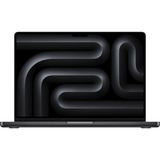 Apple MacBook Pro (14") 2024 CTO, Notebook schwarz, 64 GB, 2 TB (2 TB SSD), M4 Max, MacOS, Deutsch, Nanotexturglas