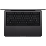 Apple MacBook Pro (14") 2024 CTO, Notebook schwarz, 64 GB, 2 TB (2 TB SSD), M4 Max, MacOS, Deutsch, Nanotexturglas