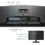 BenQ PD3205U, LED-Monitor 80 cm (32 Zoll), dunkelgrau, UltraHD/4K, IPS, Thunderbolt, HDR