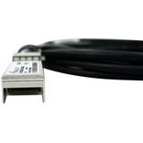 BlueOptics BlueLAN Direct Attach Kabel kompatibel zu Allied Telesis AT-SP10TW1 schwarz, 1 Meter