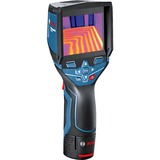 Bosch Akku-Wärmebildkamera GTC 400 C Professional, 12Volt, Thermodetektor blau/schwarz, Li-Ionen-Akku 2,0Ah, L-BOXX